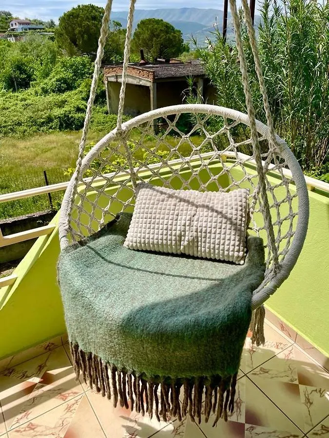 アパート クチョヴァCortina House Beratアパートメント アルバニア
