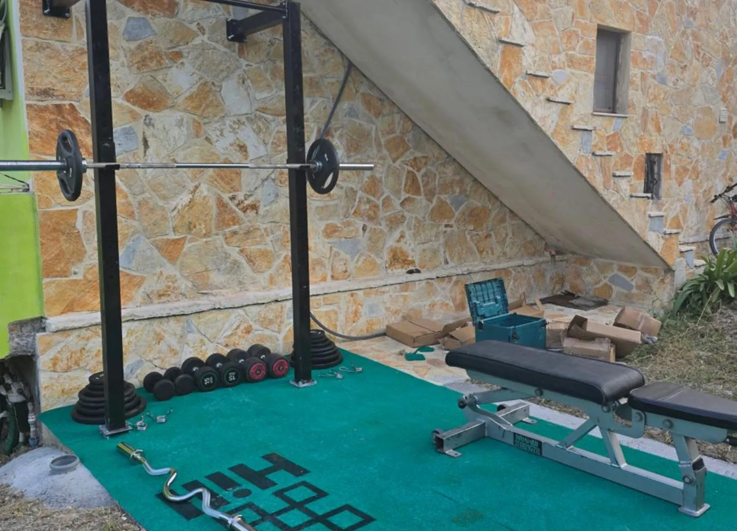 Apartmán Cortina House Berat Kuçovë Albánie